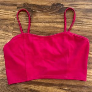 Beautiful future crop top like new